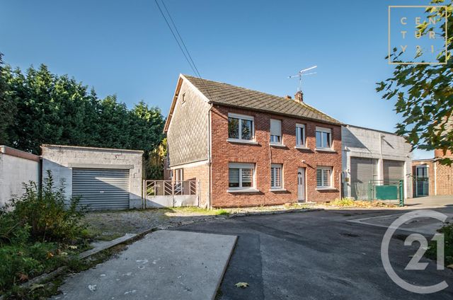 Maison à vendre - 9 pièces - 138,35 m2 - St Remy Du Nord - 59 - NORD-PAS-DE-CALAIS