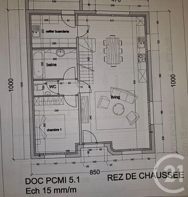Maison &agrave; vendre - 5 pi&egrave;ces - 112,61 m2 - Hautmont - 59 - NORD-PAS-DE-CALAIS