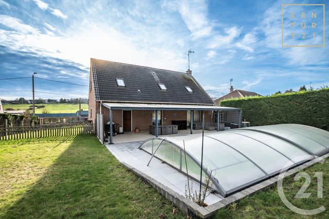 Maison &agrave; vendre - 7 pi&egrave;ces - 150,46 m2 - Jeumont - 59 - NORD-PAS-DE-CALAIS