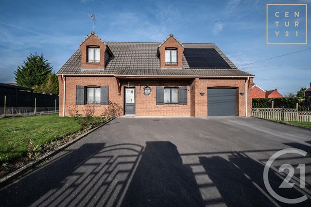 Maison &agrave; vendre - 7 pi&egrave;ces - 150,46 m2 - Jeumont - 59 - NORD-PAS-DE-CALAIS
