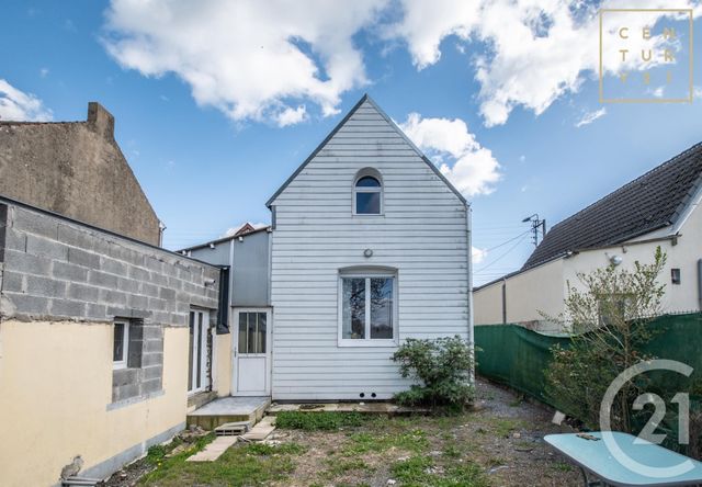 Maison &agrave; vendre - 5 pi&egrave;ces - 75,86 m2 - Maubeuge - 59 - NORD-PAS-DE-CALAIS