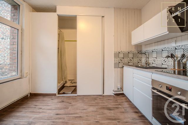 Appartement F1 &agrave; louer - 2 pi&egrave;ces - 35,56 m2 - Maubeuge - 59 - NORD-PAS-DE-CALAIS