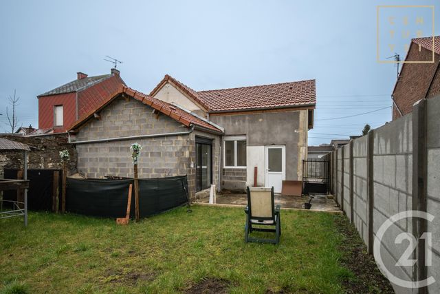 Maison &agrave; vendre - 4 pi&egrave;ces - 79,60 m2 - Maubeuge - 59 - NORD-PAS-DE-CALAIS