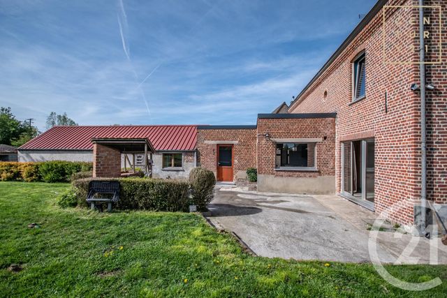 Maison &agrave; vendre - 9 pi&egrave;ces - 173,53 m2 - Gognies Chaussee - 59 - NORD-PAS-DE-CALAIS