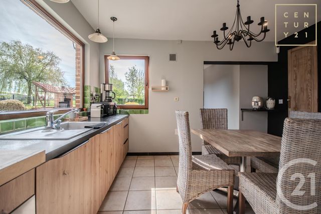 Maison &agrave; vendre - 9 pi&egrave;ces - 173,53 m2 - Gognies Chaussee - 59 - NORD-PAS-DE-CALAIS