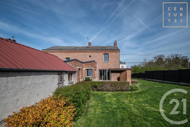 Maison &agrave; vendre - 9 pi&egrave;ces - 173,53 m2 - Gognies Chaussee - 59 - NORD-PAS-DE-CALAIS