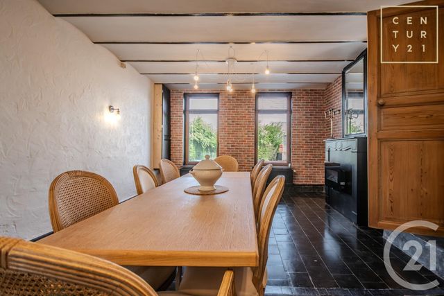 Maison &agrave; vendre - 9 pi&egrave;ces - 173,53 m2 - Gognies Chaussee - 59 - NORD-PAS-DE-CALAIS