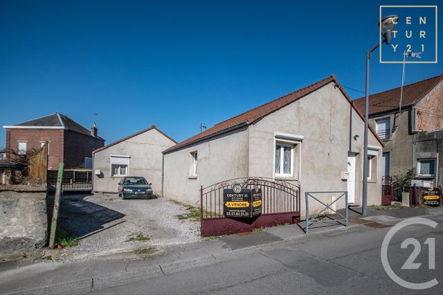 maison - MAUBEUGE - 59