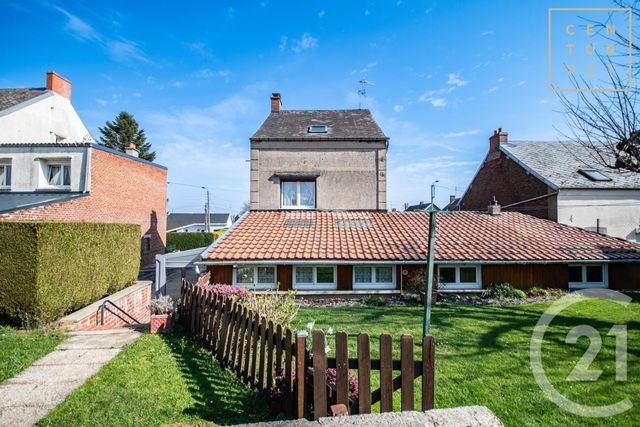 Maison &agrave; vendre - 3 pi&egrave;ces - 119,06 m2 - Maubeuge - 59 - NORD-PAS-DE-CALAIS