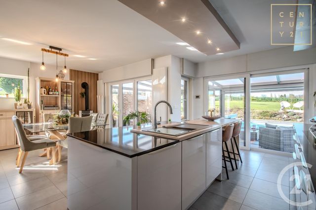 Maison &agrave; vendre - 7 pi&egrave;ces - 170,64 m2 - Gognies Chaussee - 59 - NORD-PAS-DE-CALAIS