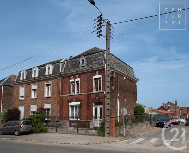 Maison &agrave; vendre - 5 pi&egrave;ces - 161,61 m2 - Maubeuge - 59 - NORD-PAS-DE-CALAIS