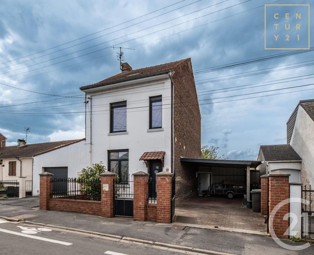 Maison à vendre MAUBEUGE