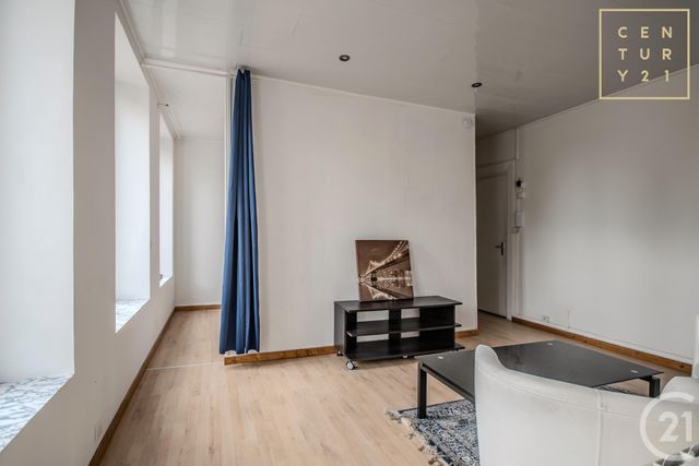 Appartement Studio &agrave; louer - 2 pi&egrave;ces - 29,82 m2 - Aulnoye Aymeries - 59 - NORD-PAS-DE-CALAIS