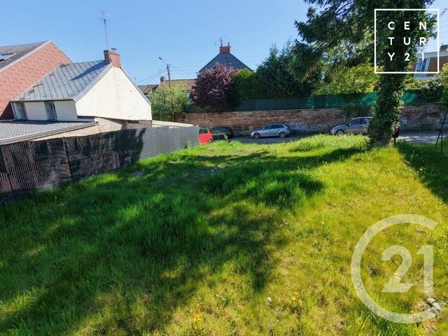 Terrain &agrave; vendre - 207 m2 - Hautmont - 59 - NORD-PAS-DE-CALAIS