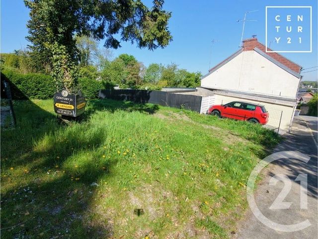 Terrain &agrave; vendre - 207 m2 - Hautmont - 59 - NORD-PAS-DE-CALAIS