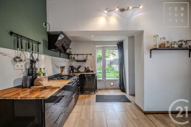 Maison &agrave; vendre - 9 pi&egrave;ces - 119 m2 - Maubeuge - 59 - NORD-PAS-DE-CALAIS