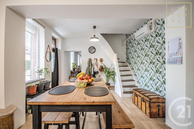 Maison &agrave; vendre - 9 pi&egrave;ces - 119 m2 - Maubeuge - 59 - NORD-PAS-DE-CALAIS