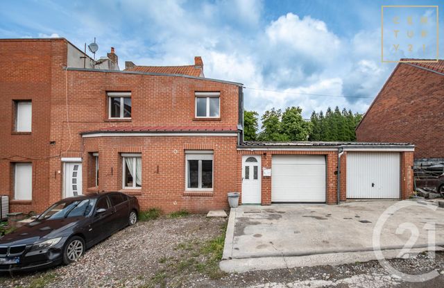 maison - MAUBEUGE - 59