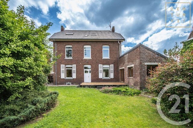 Maison &agrave; vendre - 6 pi&egrave;ces - 181,99 m2 - Maubeuge - 59 - NORD-PAS-DE-CALAIS
