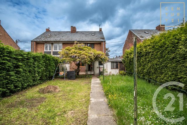 Maison &agrave; vendre - 6 pi&egrave;ces - 88,02 m2 - Maubeuge - 59 - NORD-PAS-DE-CALAIS