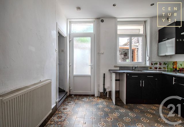 Maison &agrave; louer - 5 pi&egrave;ces - 62 m2 - Recquignies - 59 - NORD-PAS-DE-CALAIS