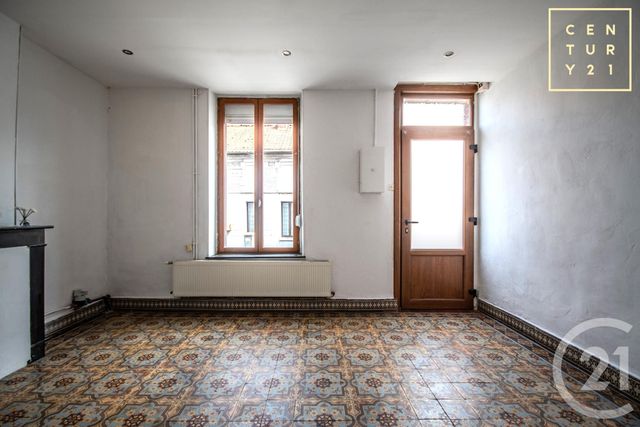 Maison &agrave; louer - 5 pi&egrave;ces - 62 m2 - Recquignies - 59 - NORD-PAS-DE-CALAIS
