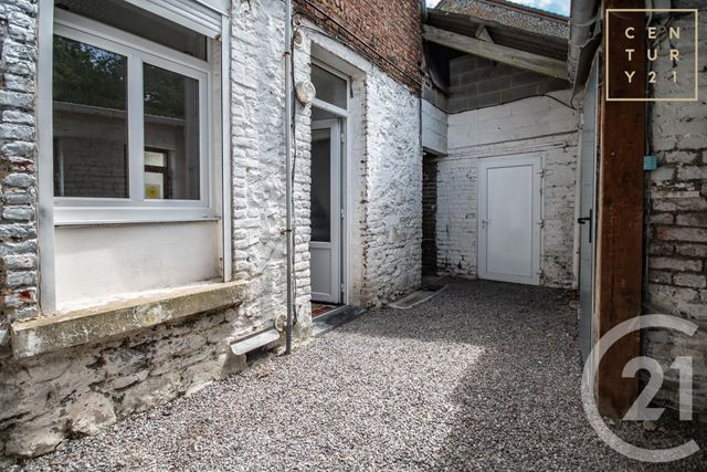 Maison &agrave; louer - 5 pi&egrave;ces - 62 m2 - Recquignies - 59 - NORD-PAS-DE-CALAIS