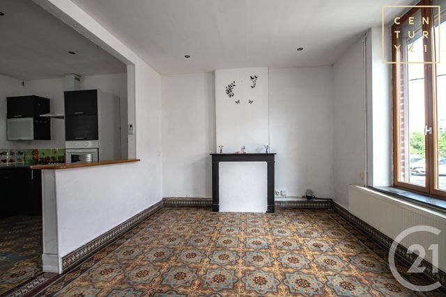 Maison &agrave; louer - 5 pi&egrave;ces - 62 m2 - Recquignies - 59 - NORD-PAS-DE-CALAIS
