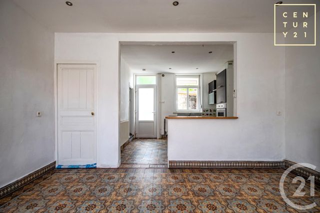 Maison &agrave; louer - 5 pi&egrave;ces - 62 m2 - Recquignies - 59 - NORD-PAS-DE-CALAIS