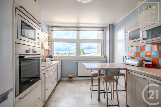 Appartement F5 &agrave; vendre - 6 pi&egrave;ces - 124 m2 - Maubeuge - 59 - NORD-PAS-DE-CALAIS