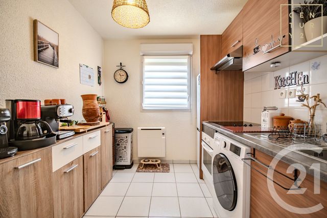 Appartement F2 &agrave; vendre - 3 pi&egrave;ces - 57,68 m2 - Maubeuge - 59 - NORD-PAS-DE-CALAIS