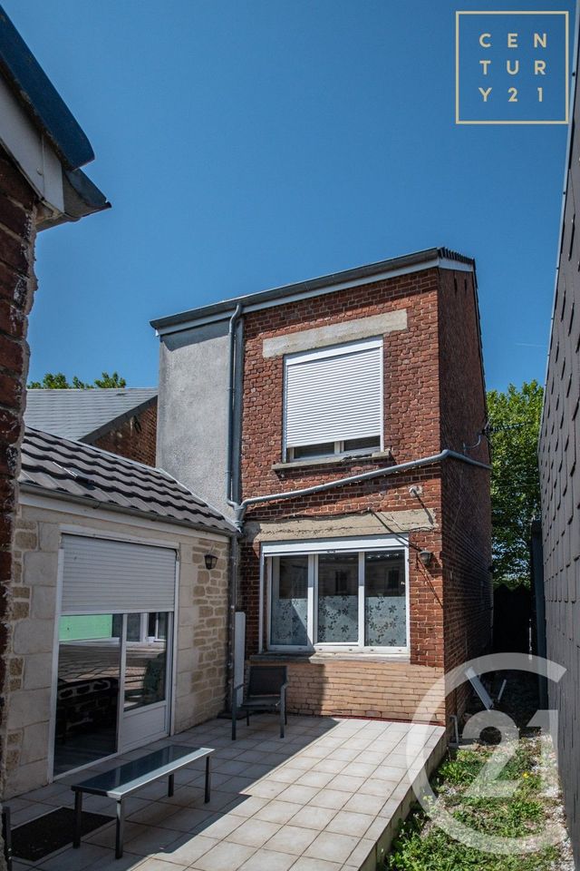 Maison &agrave; vendre - 5 pi&egrave;ces - 90 m2 - Bachant - 59 - NORD-PAS-DE-CALAIS