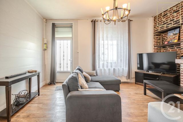 Maison &agrave; vendre - 6 pi&egrave;ces - 100,18 m2 - Maubeuge - 59 - NORD-PAS-DE-CALAIS