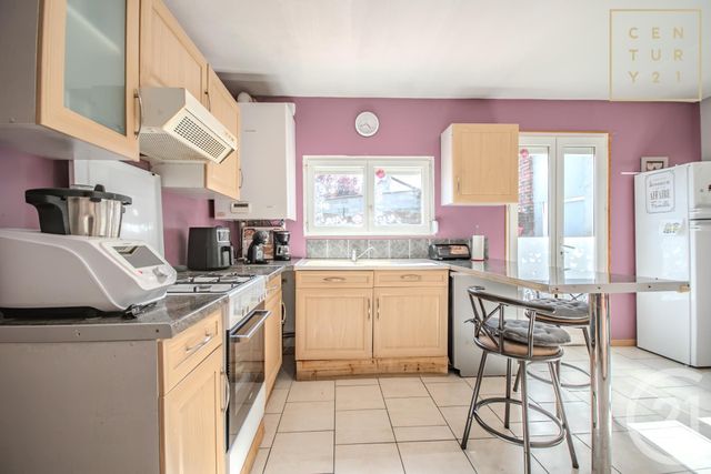 Maison &agrave; vendre - 6 pi&egrave;ces - 100,18 m2 - Maubeuge - 59 - NORD-PAS-DE-CALAIS