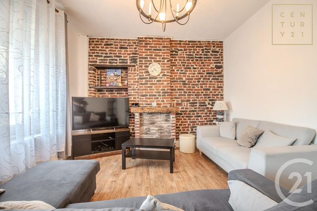 Maison &agrave; vendre - 6 pi&egrave;ces - 100,18 m2 - Maubeuge - 59 - NORD-PAS-DE-CALAIS