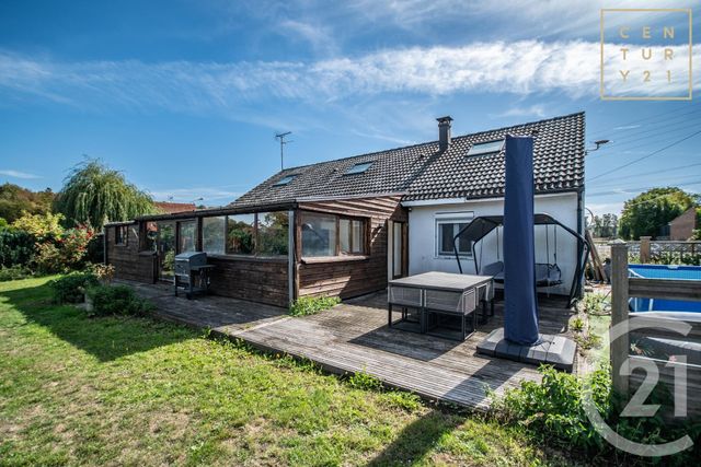 Maison &agrave; vendre - 8 pi&egrave;ces - 146,11 m2 - Jeumont - 59 - NORD-PAS-DE-CALAIS