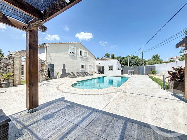 Maison à vendre - 6 pièces - 168 m2 - Montaud - 34 - LANGUEDOC-ROUSSILLON