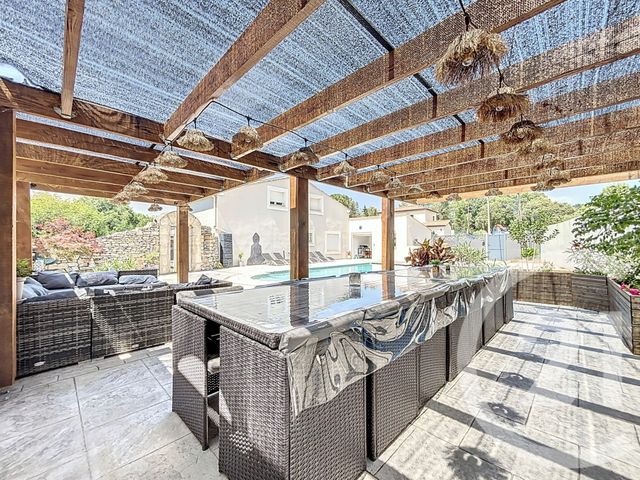 Maison à vendre - 6 pièces - 168 m2 - Montaud - 34 - LANGUEDOC-ROUSSILLON