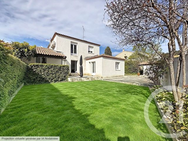 Maison &agrave; vendre - 5 pi&egrave;ces - 162 m2 - Clapiers - 34 - LANGUEDOC-ROUSSILLON
