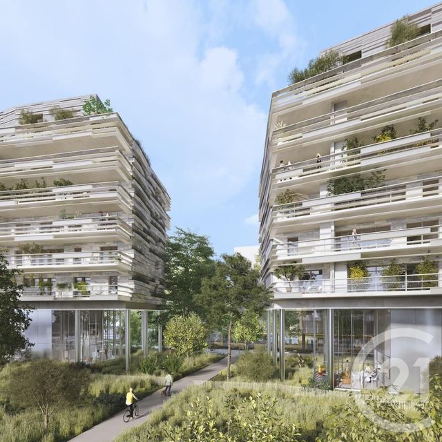 Appartement T2 à vendre - 2 pièces - 49,60 m2 - Montpellier - 34 - LANGUEDOC-ROUSSILLON