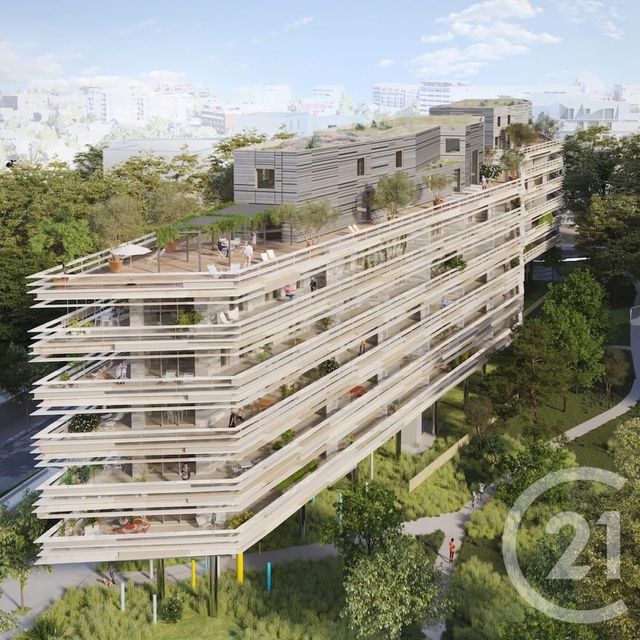 Appartement T4 à vendre - 4 pièces - 88,50 m2 - Montpellier - 34 - LANGUEDOC-ROUSSILLON