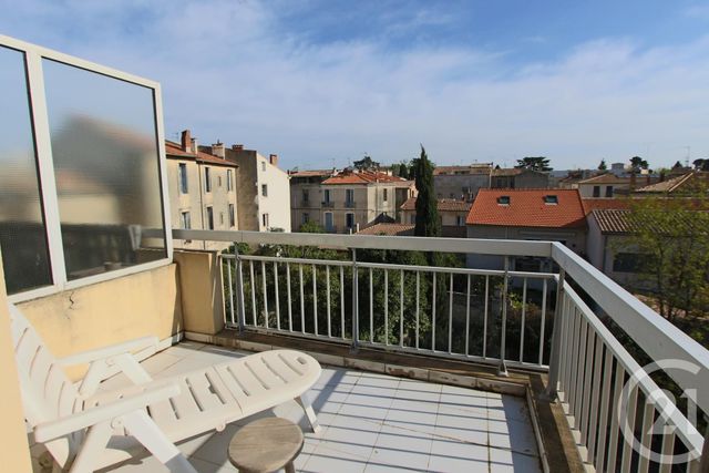 Appartement F1 à louer - 1 pièce - 24,49 m2 - Montpellier - 34 - LANGUEDOC-ROUSSILLON