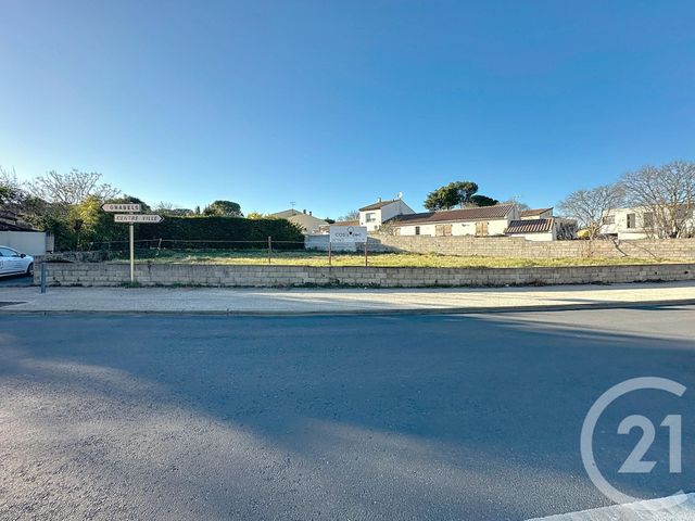 Terrain &agrave; vendre - 712 m2 - St Gely Du Fesc - 34 - LANGUEDOC-ROUSSILLON