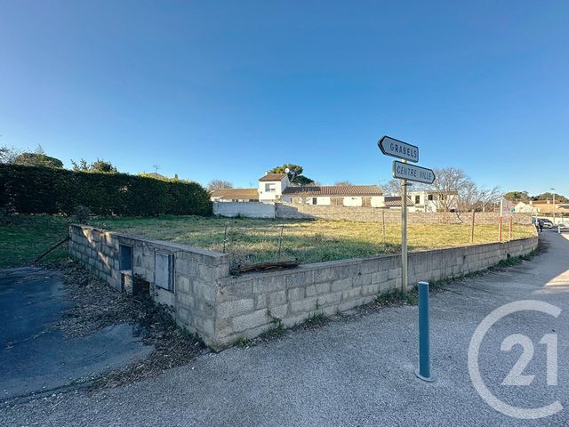 Terrain &agrave; vendre - 712 m2 - St Gely Du Fesc - 34 - LANGUEDOC-ROUSSILLON