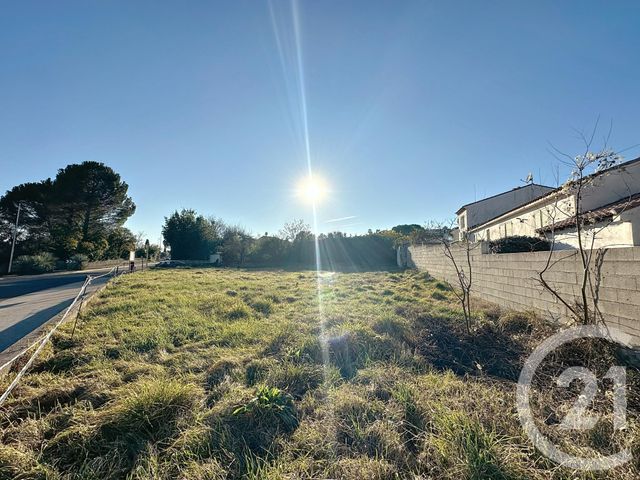 Terrain &agrave; vendre - 712 m2 - St Gely Du Fesc - 34 - LANGUEDOC-ROUSSILLON
