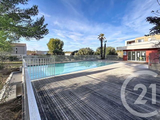 Appartement F2 &agrave; vendre - 2 pi&egrave;ces - 38,60 m2 - Le Cres - 34 - LANGUEDOC-ROUSSILLON