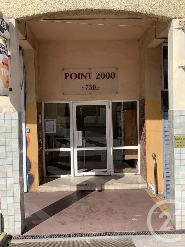 Parking à louer - 7,20 m2 - Montpellier - 34 - LANGUEDOC-ROUSSILLON