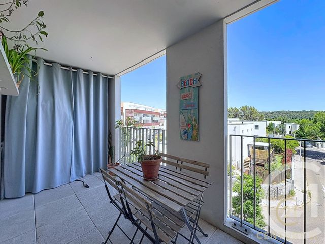 Appartement T3 &agrave; vendre - 3 pi&egrave;ces - 58,61 m2 - Prades Le Lez - 34 - LANGUEDOC-ROUSSILLON