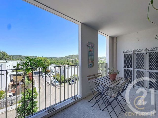 Appartement T3 &agrave; vendre - 3 pi&egrave;ces - 58,61 m2 - Prades Le Lez - 34 - LANGUEDOC-ROUSSILLON