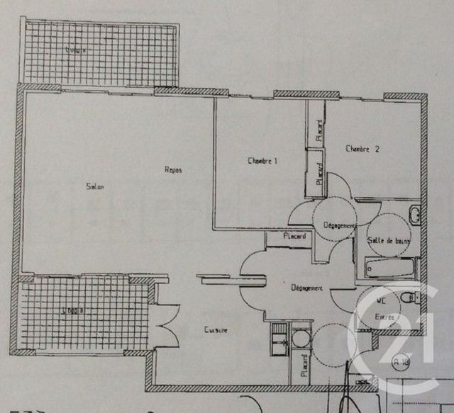 Appartement F3 à vendre - 3 pièces - 105,94 m2 - Castelnau Le Lez - 34 - LANGUEDOC-ROUSSILLON